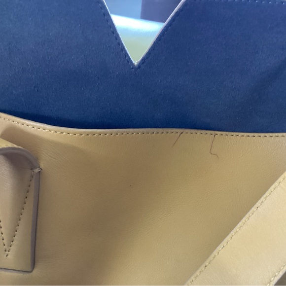 Vince mustard yellow leather tote - Picture 5 of 9